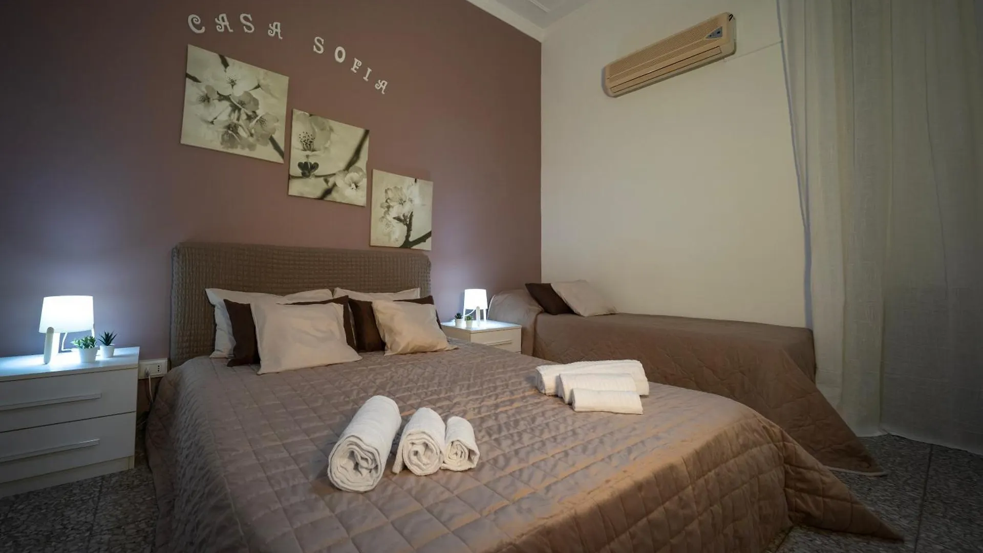 Casa de hóspedes Casa Sofia Hotel Catânia Itália