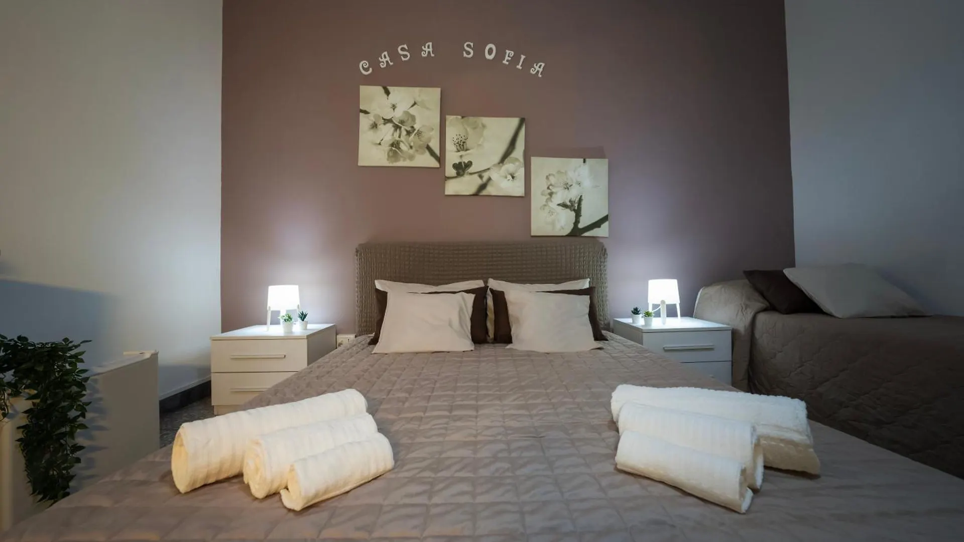 Casa Sofia Hotel Catânia Itália