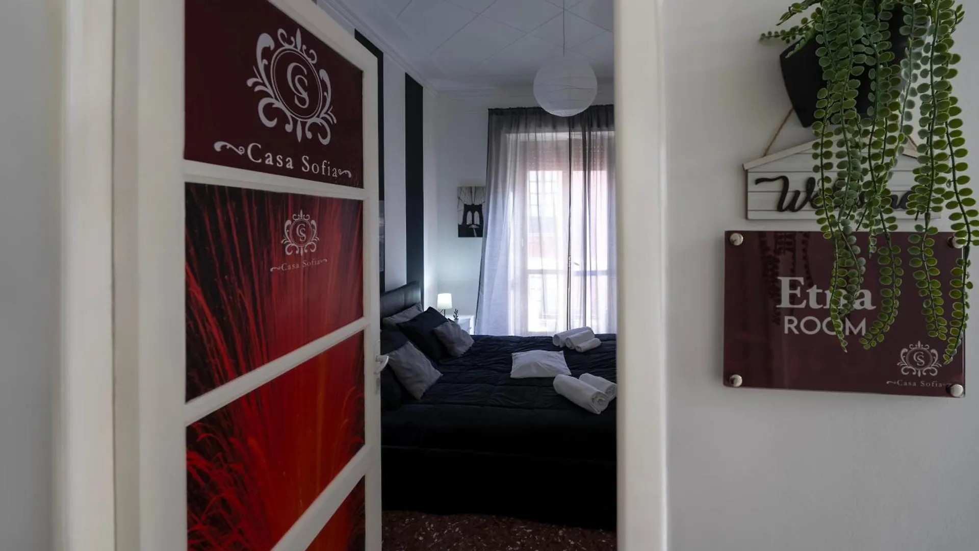 Casa Sofia Hotel Catânia Casa de hóspedes